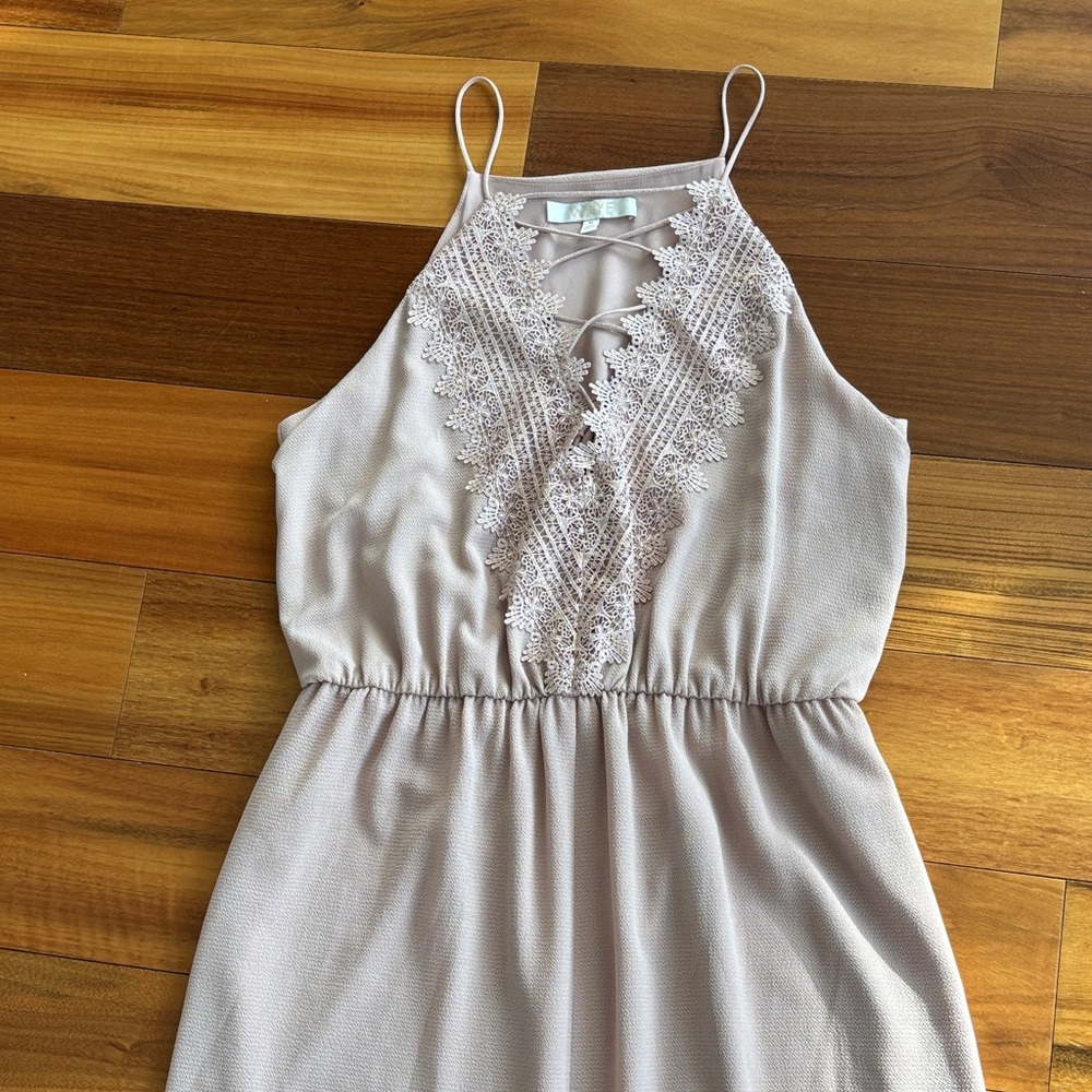 WAYF maxi dress